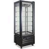 KLIMAITALIA Vetrina pasticceria ventilata a 4 lati vetro - 340 Lt - Temperatura -18°/-22°C
