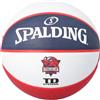 Spalding - EUROLEAGUE Team SZ7 - Baskonia Vitoria Gasteiz - Pallacanestro - Misura 7 - Pallacanestro - Materiale: gomma - Outdoor - Antiscivolo - Presa eccellente - Altamente resistente