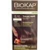 BIOS LINE SpA Biokap nutricolor delicato rapid 5,15 castano cenere 135 ml - BIOKAP - 943992774