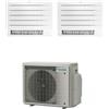 Daikin FVXM35B FVXM50B 2MXM50A Climatizzatore Dual Split Perfera Pavimento Serie FVXM-B Bluevolution BTU 12000+18000 R-32