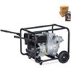 Rato RT100NB26-7.2Q - Motopompa Alta Prevalenza 13 HP