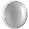 Lombardo Plafoniera Lombardo Class tonda bianca E27 IP65 LB58121