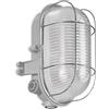 Lombardo Plafoniera Tartaruga Lombardo Ovale 3 Entrate E27 Grigio IP44 LB41424