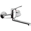 Paini Miscelatore a muro per lavello Paini Pilot senza scarico 04CR501P1