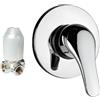 Paini Miscelatore doccia ad incasso Paini Creta in ottone cromato 42CR690