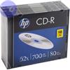 HP CD-R 700MB 52x Slim 10pz HP - 69310 - CRE00085-3