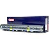 VITRAINS 3286 Trenitalia livrea DTR grigio fasce blu/arancio, 2a cl. ILLUMINATA