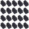 LAMDNL 20Pcs Corno Silicone Pad Rumore Resistente Valvole Rotanti Buffering Stop Piccolo Strumento Musicale Accessorys Eufonico/Tuba/Horn Pad