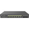 EnGenius ECS2512FP switch di rete Gestito L2+ 2.5G Ethernet (100/1000/2500) Supporto Power over (PoE) Nero [ECS2512FP]