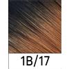 Sohair Hair Extension Fascia Hair Extension Adesiva da 1 metro 40 grammi - 40cm con Kit Omaggio 1B/17 Nero - Biondo Medio