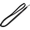 Petlando Mesh 3 m di guinzaglio, nero - Tg. S: L 300 cm x P 15 mm