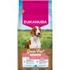 Eukanuba Grain Free Senior Small & Medium Pesce oceanico - 12 kg