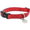 LOVEDI Lovedì Collare per Cani Majesty in Similpelle Rosso M