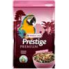 VERSELE-LAGA Parrots Premium 15 kg cibo per grandi pappagalli (senza noci)