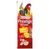 VERSELE-LAGA Prestige Sticks 2pz. con mango e rosa canina per pappagalli di media taglia 140g