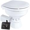 SEAFLO WC Toilet Elettrico Seaflo con Maceratore e Pannello di Controllo Compact 12 V