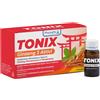 Pharmalife Research Tonix - Ginseng 3 Attivi Integratore Stanchezza Fisica e Mentale, 10 flaconcini