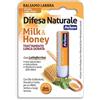 Uragme Forhans Balsamo Labbra con Lattoferrina Difesa Naturale Milk & Honey, 1 Pezzo