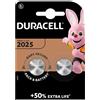 Duracell Batteria a Moneta al Litio 2025 da 3V, 2 Pezzi