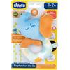 Chicco Trillino Soft Elefantino Sonaglio e Massaggiagengive 3+ Mesi