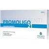 PromoPharma Promoligo 21 Zolfo - Promoligo 21 fiale bevibili per la depurazione, 20 fiale da 2 ml