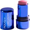 Rougj Group Rougj Let's Party Lip&Cheek Rosa - Stick 2 in 1 per colorare le labbra e le guance, 5 g