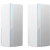 XIAOMI Router WiFi6 AX3000 - Porta Gigabit, Rete Mesh Integrata, Velocità Massime WiFi6