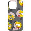 The Simpsons Custodia per iPhone 15 Pro Max I Simpson Maggie Simpson Pois