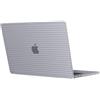 Tech21 Custodia Evo Wave per MacBook Air 15 (2023) - Cover rigida protettiva - Trasparente