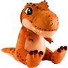 BYOSINEX T-REX- Peluche Scaldacuore Riscaldabile in Microonde con Sfere di Argilla