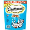 Catisfactions con salmone snack per gatto maxi pack 4 x 180 g