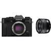 Fujifilm X-T30 III + XC 15-45mm f/3.5-6.3 OIS PZ - Nera