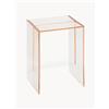 Kartell Tavolino di design Max-Beam