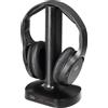 Trevi Cuffia per TV Ricaricabile Wireless a Radiofrequenza Trevi FRS 1480 R
