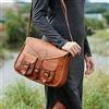 Originale Borsa donna tracolla borsetta borsetta pelle tote viaggio tracolla messenger