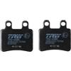TRW MCB735 Organic Allround Kit pastiglie freno per Malaguti X3M 2008-2012 Assale Anteriore e Altre Moto