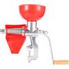 Luqeeg Spremipomodoro Grande capacità, Buccia e Semi Separati, Filtro in Acciaio Inossidabile, Facile da Installare, Uso Domestico/negozio bevande. Adatto per Spremere Succhi Pomodoro
