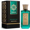 NASHJA Saffron Oud Extrait de Parfum 100 ml | Profumo Maschile Intenso e Regale, Fragranza Legnosa, Cuoiata e Floreale con Note di Oud, Zafferano e Rosa