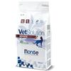 MONGE 1,5 kg Monge VetSolution Secco Gatto Hepatic Alimento Dietetico Cibo Crocchette Croccantini in Caso di Insufficienza Epatica Cronica