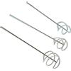 KOTARBAU® Set di 3 coltelli per malta, 55 mm, 80 mm, 100 mm, per colla, in acciaio zincato