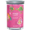 YANKEE CANDLE Art In The Park 567 g Candela Profumata Tumbler Signature Grande 2 Stoppini