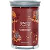 YANKEE CANDLE Autumn Daydream 567 g Candela Profumata Tumbler Signature Grande 2 Stoppini