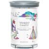 YANKEE CANDLE Magical Bright Lights 567 g Candela Profumata Tumbler Signature Grande 2 Stoppini
