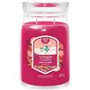 YANKEE CANDLE Santa On Skis 567 g Candela Profumata Giara Signature Grande 2 Stoppini