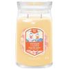 YANKEE CANDLE Slopeside Spritz 567 g Candela Profumata Giara Signature Grande 2 Stoppini