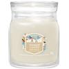 YANKEE CANDLE Vanilla Flurries 368 g Candela Profumata Giara Signature Media 2 Stoppini