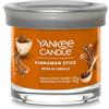 YANKEE CANDLE Cinnamon Stick 122 g Candela Profumata Tumbler Signature Piccola 1 Stoppino
