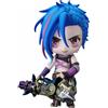 Good Smile Company Action Figure Jinx Arcane League of Legends Nendoroid