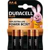 Duracell plus powerboost (AA) 1500 4 pz
