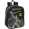 safta BATMAN GAME OVER - Zaino per bambini, zaino per la scuola, adattabile al carrello, ideale per l'asilo, comodo e versatile, qualità e resistenza, 22 x 10 x 27 cm, Nero, M, Casual